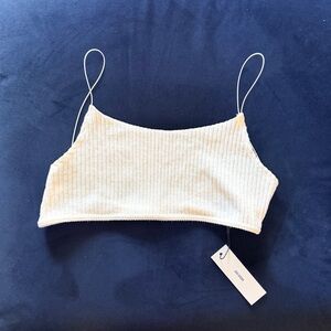 Joah Brown Corded Back Top